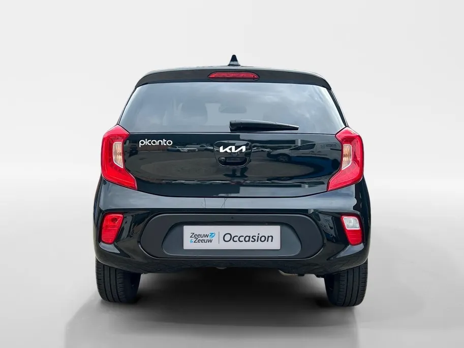 Kia Picanto 1.0 DPi DynamicPlusLine | Apple Carplay / Android Auto | Navigatiesysteem | Lichtsensor | Parkeersensoren + Camera Achter | Cruise Control | Climate Control | 15' Lichtmetalen Velgen