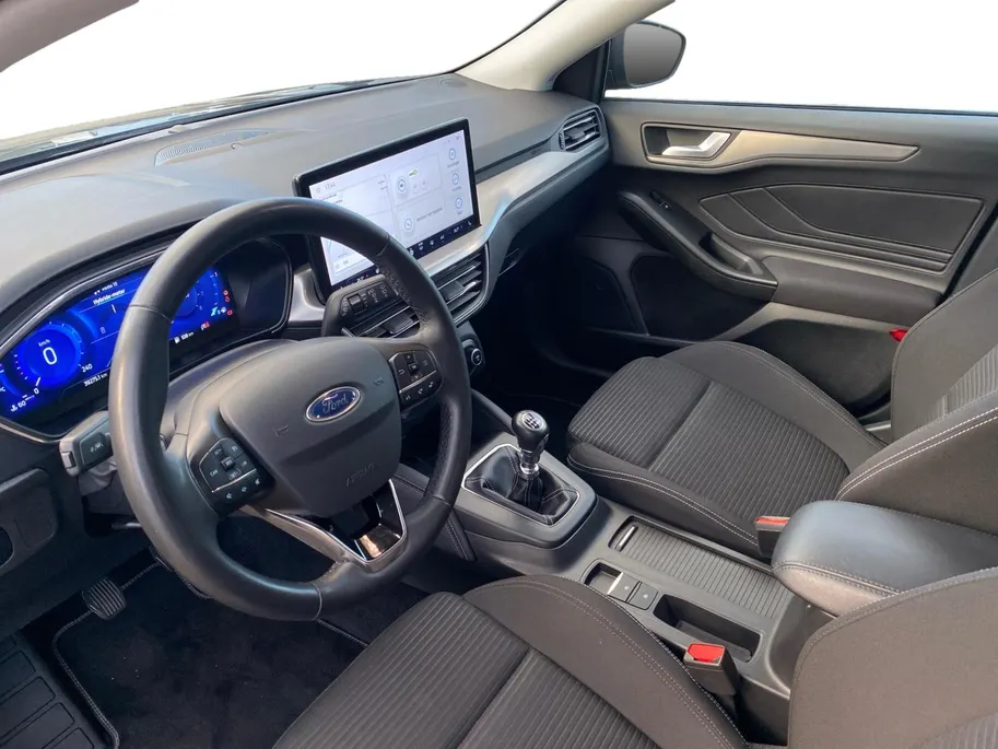 Ford Focus Wagon 1.0 EcoBoost Hybrid Titanium X | Dealeronderhouden | Stoel- stuur en voorruitverwarming | Navigatie