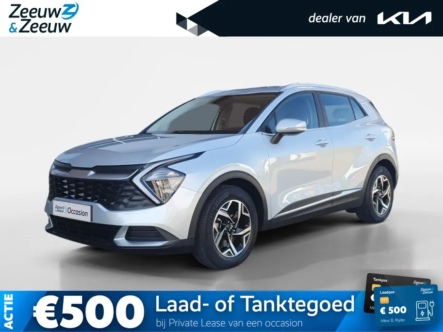Kia Sportage 1.6T MHEV DynamicLine Edition | Stoel en stuurverwarming | Camera | Navigatie | Apple Carplay / Android Auto | Climate control |