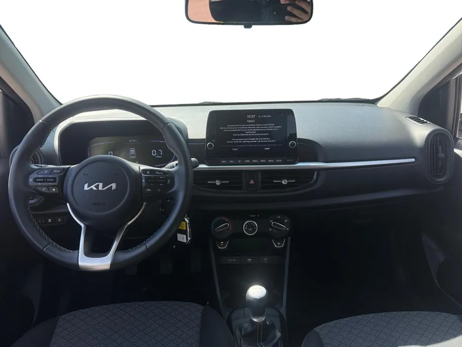 Kia Picanto 1.0 DPI DynamicPlusLine Airco | LM-velgen | Camera | Cruise control | Bluetooth | Navigatie | AppleCarPlay / Android auto |