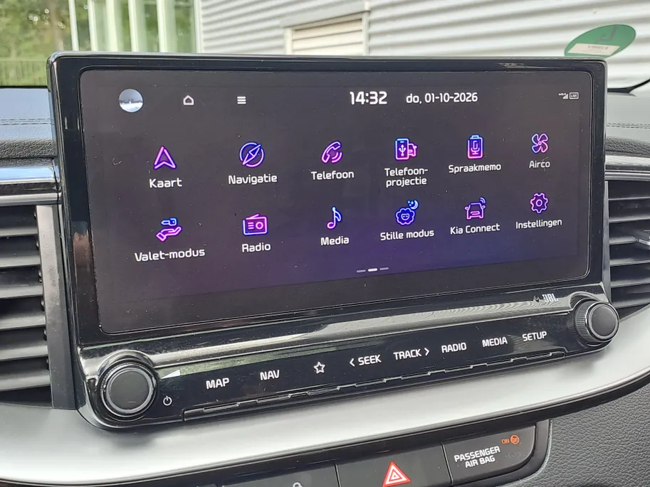 Kia Ceed Sportswagon 1.0 T-GDi ExecutiveLine | Navigatiesysteem full map | Camera | Apple Carplay/Android Auto | Stoel en Stuur verwarming | ECC | Elektrisch glazen schuif-/kanteldak