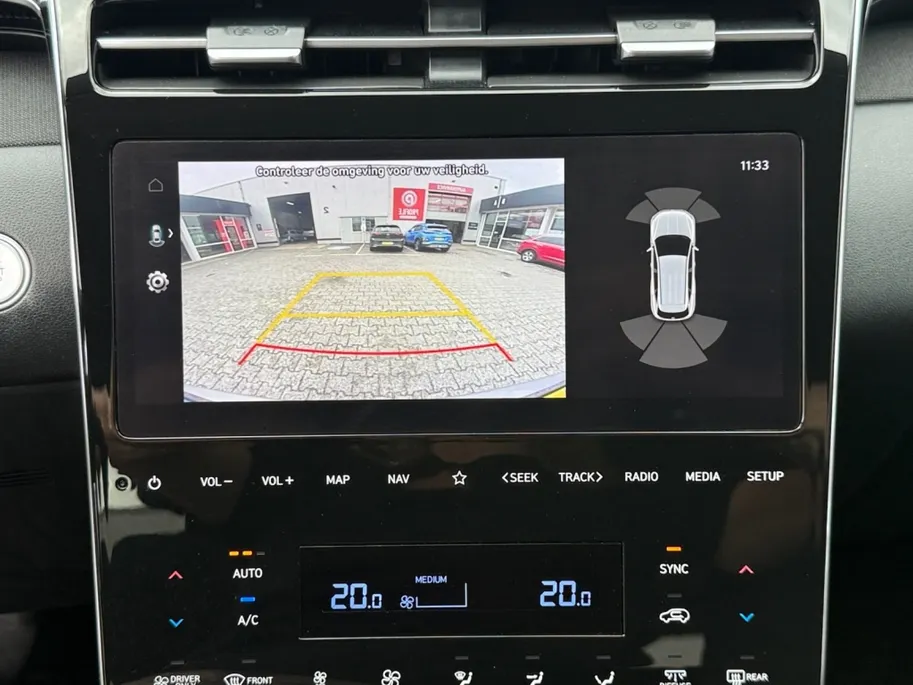 Hyundai Tucson 1.6 T-GDI HEV Comfort Smart