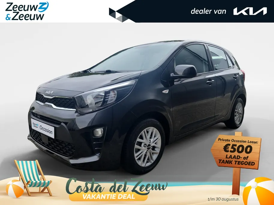 Kia Picanto 1.0 DPi DynamicLine | Navi | Camera | Apple Carplay | Android Auto | Lichtmetalen Velgen | Airco |