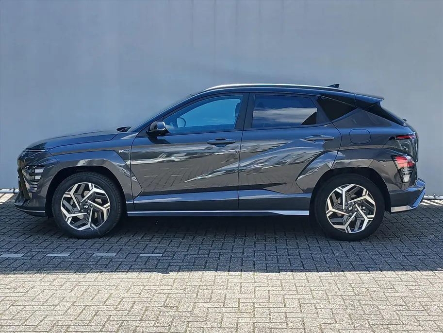 Hyundai Kona 1.6 HEV DCT N-Line TT dak I Navi I Cruise I Climate