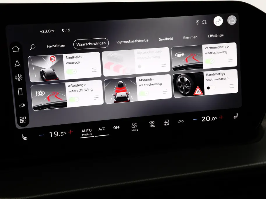 Audi Q3 1.5 200kW e-hybrid S edition 272 PK · MMI Experience pro · Tech plus · 20' LM Velgen