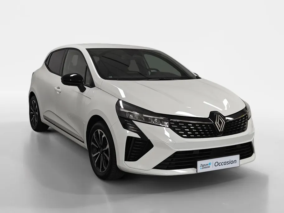 Renault Clio 1.6 E-Tech Full Hybrid 145 techno AUTOMAAT NAVI AIRCO CAMERA CRUISE CONTROLE APPLE CARPLAY ANDROID AUTO ZEER MOOIE AUTO DEALER ONDERHOUDEN