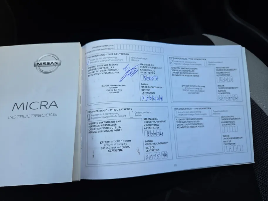 Nissan Micra 1.0 IG-T N-Connecta | Cruise Control | Camera | Navigatie | Carplay  |  Bovag garantie | NAP |