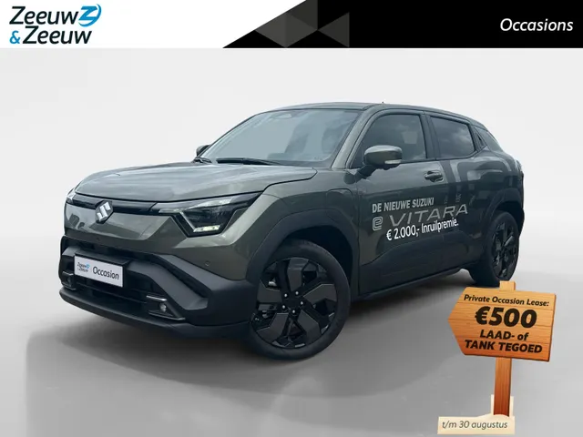 Suzuki e Vitara