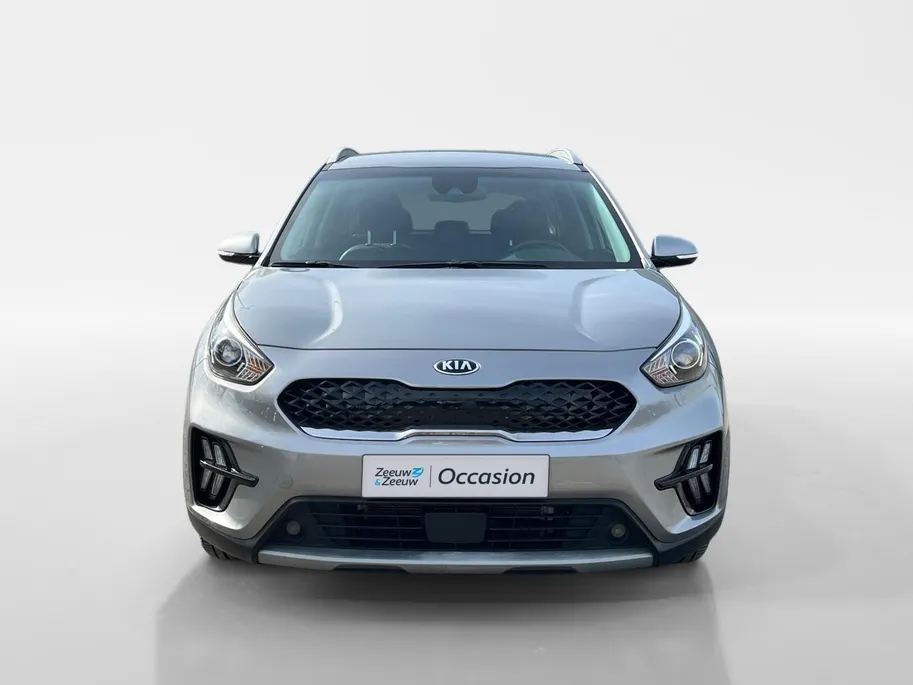 Kia Niro 1.6 GDi Hybrid DynamicLine | Lage kilometerstand | Dealeronderhouden | Climate Control | Parkeercamera | Parkeersensoren