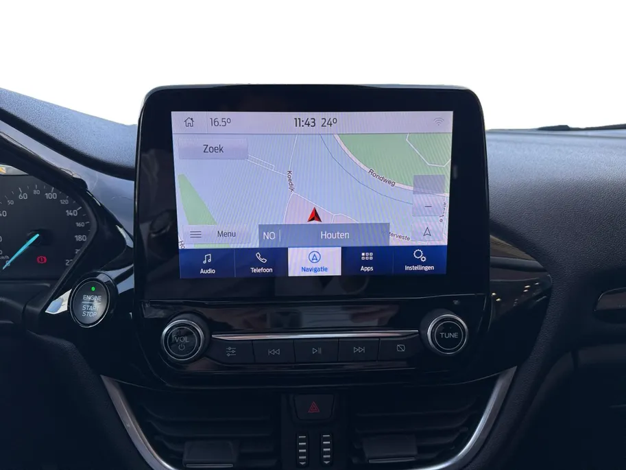 Ford Fiesta 1.0 EcoBoost Titanium X | Winter Pack | Navigatiesysteem | Cruise Control | Draadloos Telefoonlader | Apple Carplay & Android Auto |