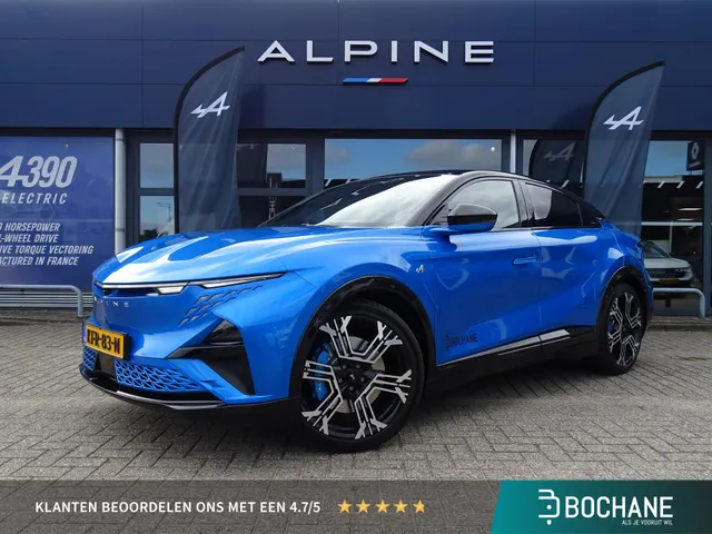 Alpine A390