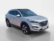 Hyundai Tucson 1.6 T-GDi Premium 4WD | STOEL VERWARMING | SCHUIFKANTELDAK | CAMERA | NAVIGATIE | ELEKTRISCHE STOEL |