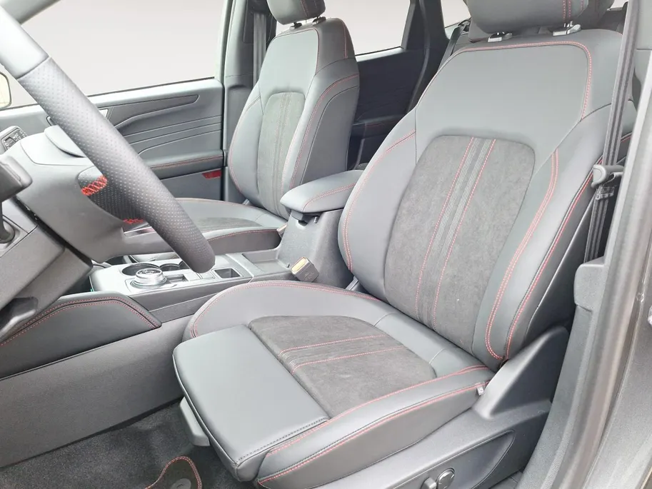 Ford Kuga 2.5 PHEV ST-Line X Nieuw te bestellen | Winterpack | El. Trekhaak | 20' Lichtmetaal | 360Camera | Adaptive Cruisecontrol | El. Achterklep | El. bestuurdersstoel + geheugen | Halfleer bekeleed | B&O Audio | Led verlichting |