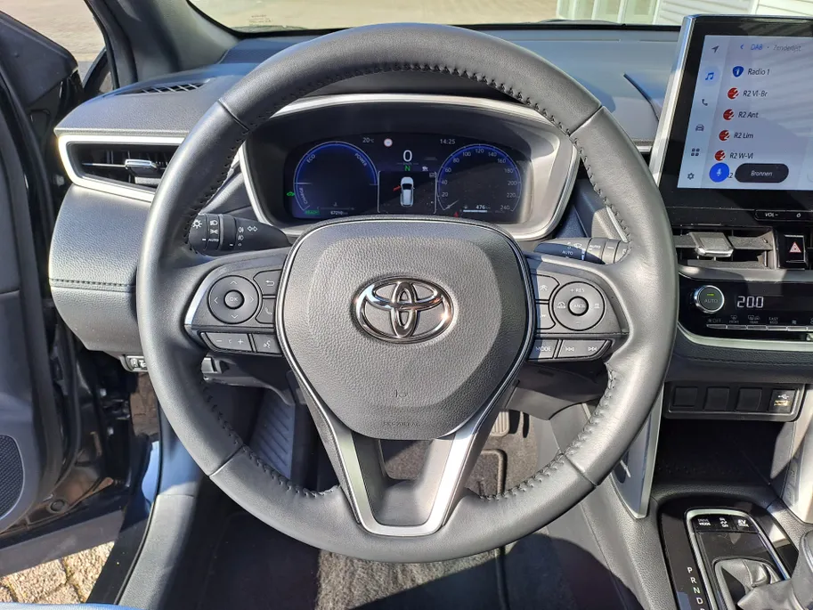 Toyota Corolla Cross 2.0 High Power Hybrid Active AUTOMAAT | Camera | Adaptieve Cruise | DAB | Rijstrooksensor met correctie | Apple Carplay/Android Auto