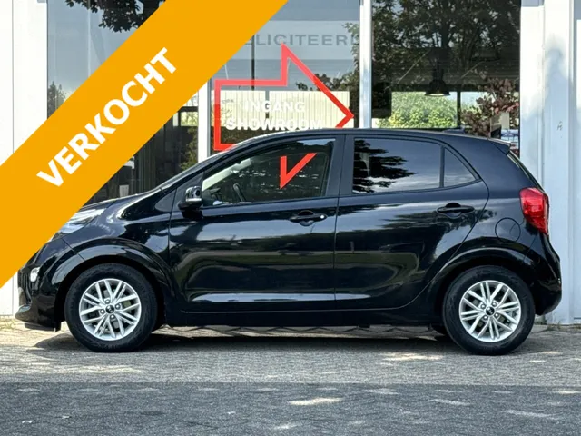 Kia Picanto 1.0 Design Edition | Navigatie | Camera | Leer | Apple CarPlay | Android Auto | Cruise Control
