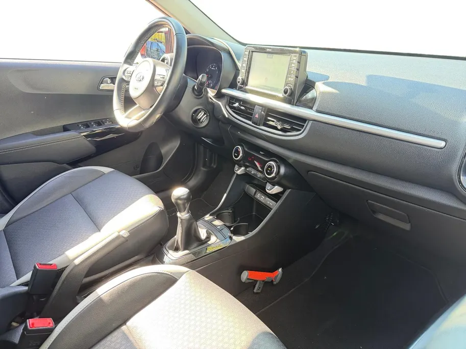 Kia Picanto 1.0 CVVT Design Edition Lederen bekleding | Cruise control | Climate control | Getint glas | 16 incht lichtmetalen velgen | resterende fabrieksgarantie!