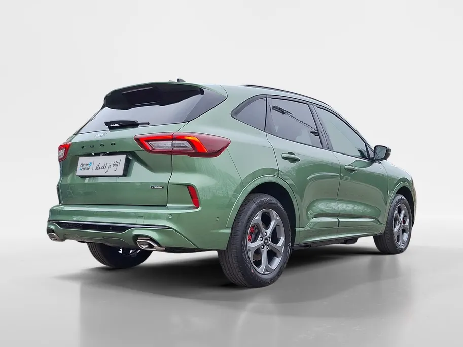 Ford Kuga 2.5 PHEV ST-Line X Nieuw te bestellen | Winterpack | El. Trekhaak | 18' Lichtmetaal | 360Camera | Adaptive Cruisecontrol | El. Achterklep | El. bestuurdersstoel + geheugen | Matrix Ledkoplampen | Halfleer bekeleed | B&O Audio |