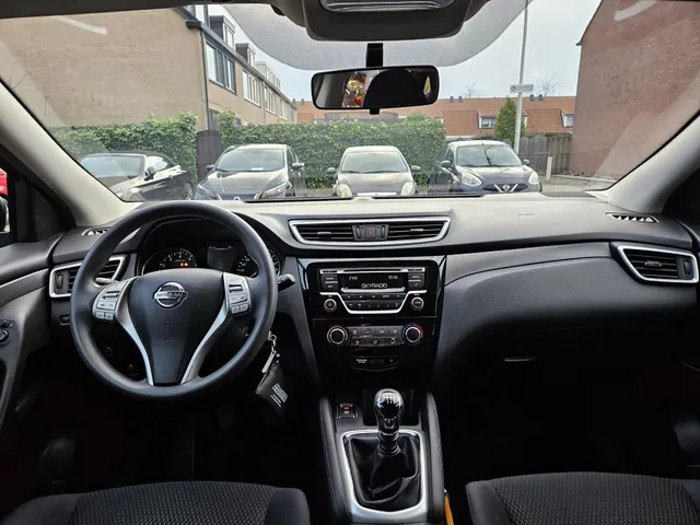 Nissan QASHQAI 1.2 115pk DIG-T Visia