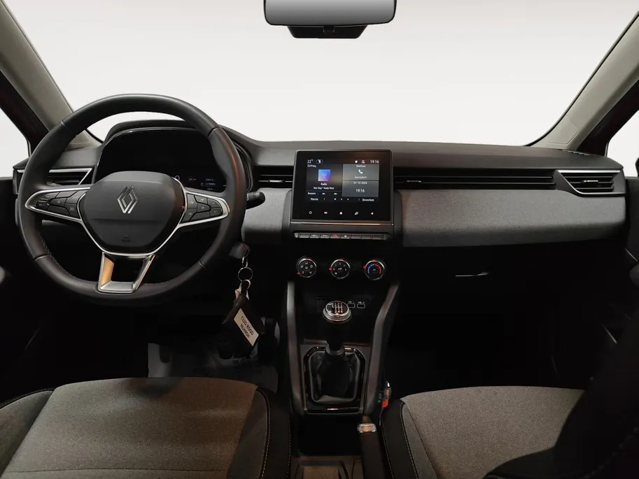 Renault Clio 1.0 TCe 90 GPF evolution AIRCO CRUISE CONTROLE APPLE CARPLAY ANDROID AUTO DEALER ONDERHOUDEN 5 DEURS 12 MAANDEN GARANTIE ZEER MOOIE AUTO