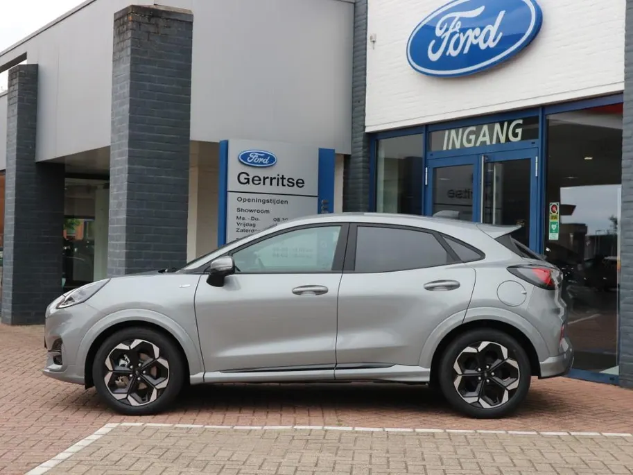 Ford Puma 1.0 EcoBoost Hybrid ST-Line X | TREKHAAK | ADAP CRUISE | WINTER PACK | GRATIS AUTOMAAT |