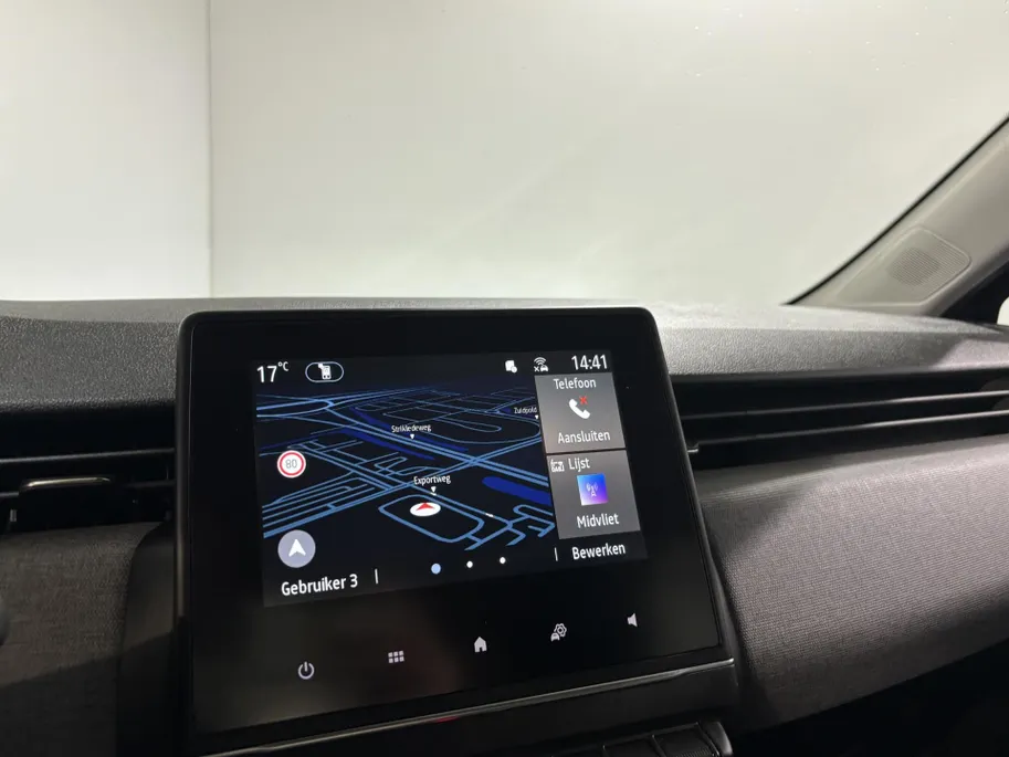 Renault Clio 90PK TCe GPF Evolution | 1e eigenaar | Navi | Parkeersensoren | Apple CarPlay/Android Auto | Licht & Regen Sensor | Digital Cockpit | Airco | Full LED |