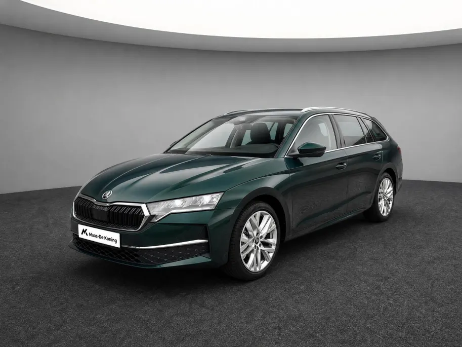 Škoda Octavia Business Edition Plus 1.5 TSI m-HEV 85 kW / 115 PK DSG | Chrome Pakket | 18'' lichtmetalen velgen | Trekhaak