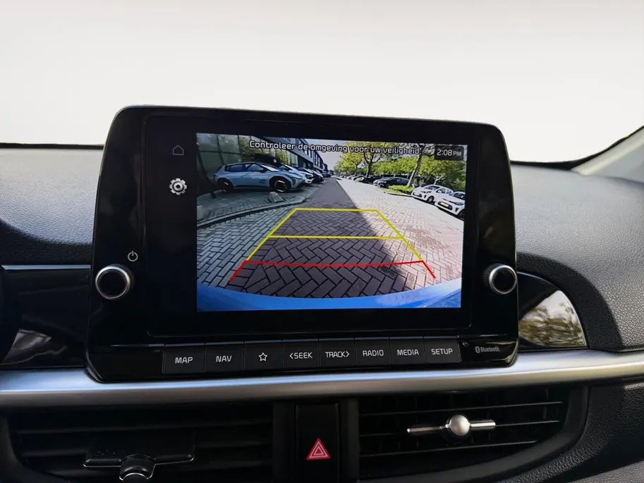 Kia Picanto 1.0 DPi DynamicPlusLine | AUTOMAAT | Climate control | Apple/Android Carplay| Parkeercamera | All-Season banden | Keyless