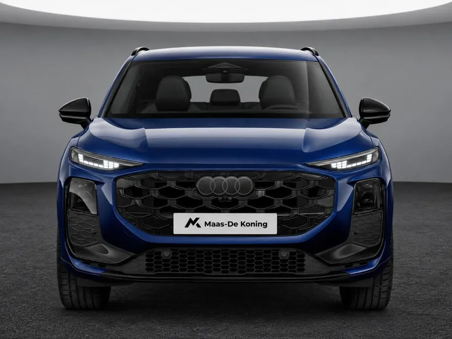 Audi Q3 e-hybrid S edition 272 PK · Tech plus · Trekhaak elek. wegklapbaar · Optiekpakket zwart