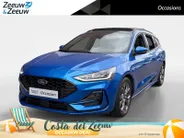 Ford Focus Wagon 1.0 EcoBoost Hybrid ST Line Style | Navigatie | Panorama Dak | Stoel/Stuur/Voorruitverwarming | Apple Carplay / Android Auto | Panorama Dak | Adaptieve Cruise Control | Lichtmetalen Velgen |