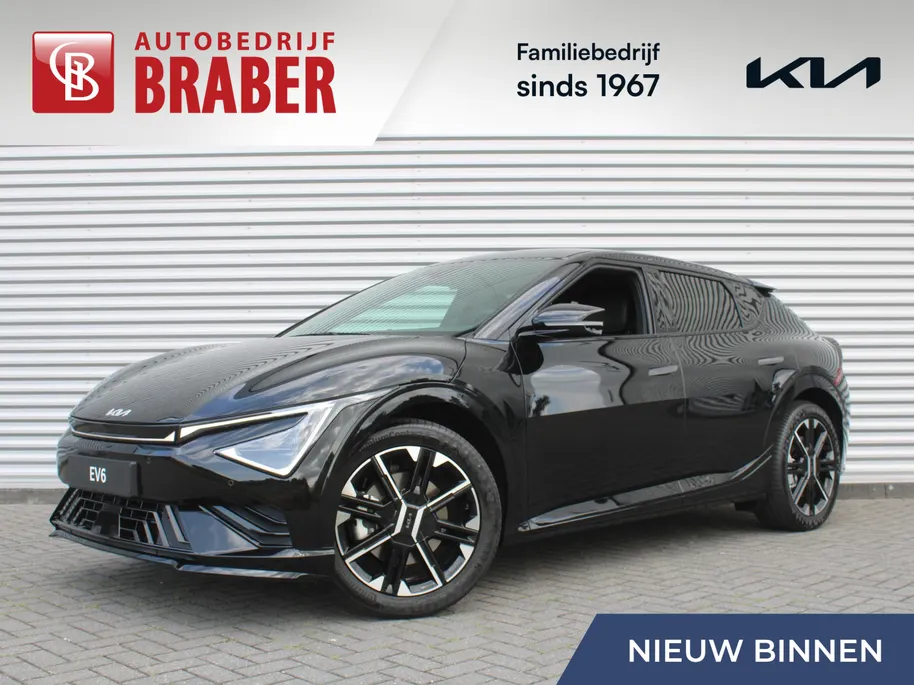 Kia EV6 GT-Line Business Edition 84 kWh | Nieuw | Direct leverbaar | Actieradius tot 560 km (WLTP) | Tot € 2.000 inruilvoordeel bij aanschaf | 18% bijtelling |