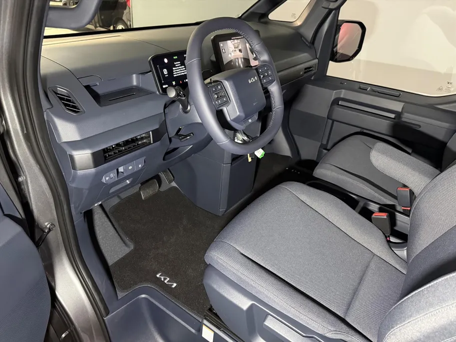 Kia PV5 Cargo 71,2 kWh 163pk L2H1 Elite 2x schuifdeur | Metallic Lak Inbegrepen!