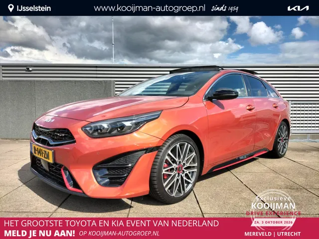 Kia ProCeed