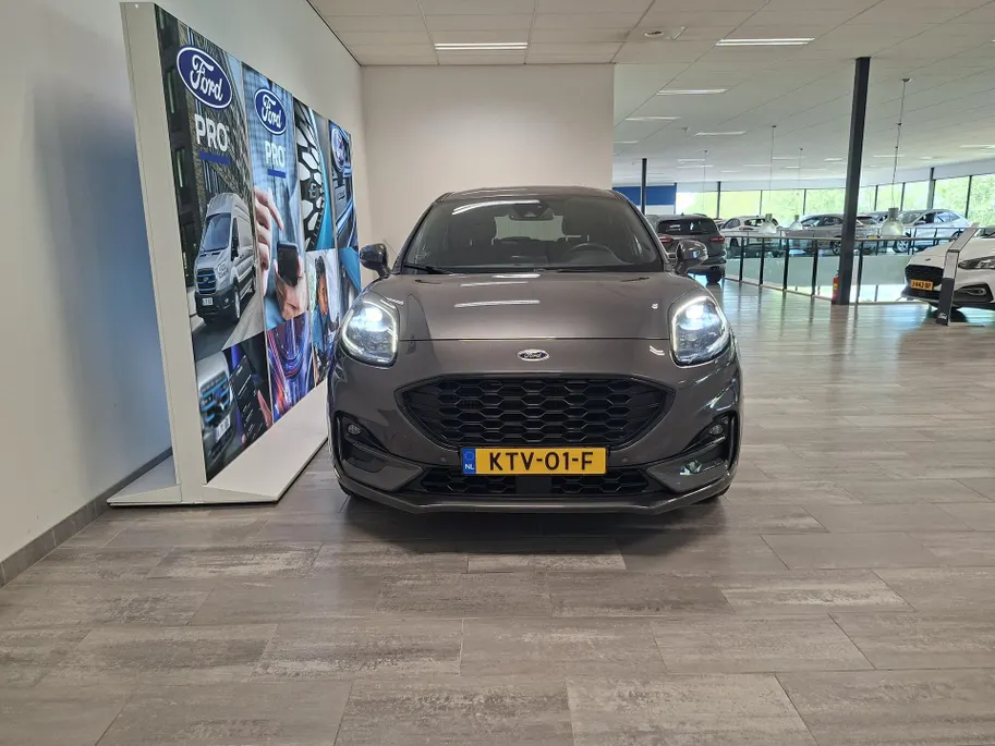 Ford Puma 1.0 EcoBoost ST-Line X * Automaat * Winter Pack * Driver Ass Pack * Adap. Cruise * Afn., trekhaak *