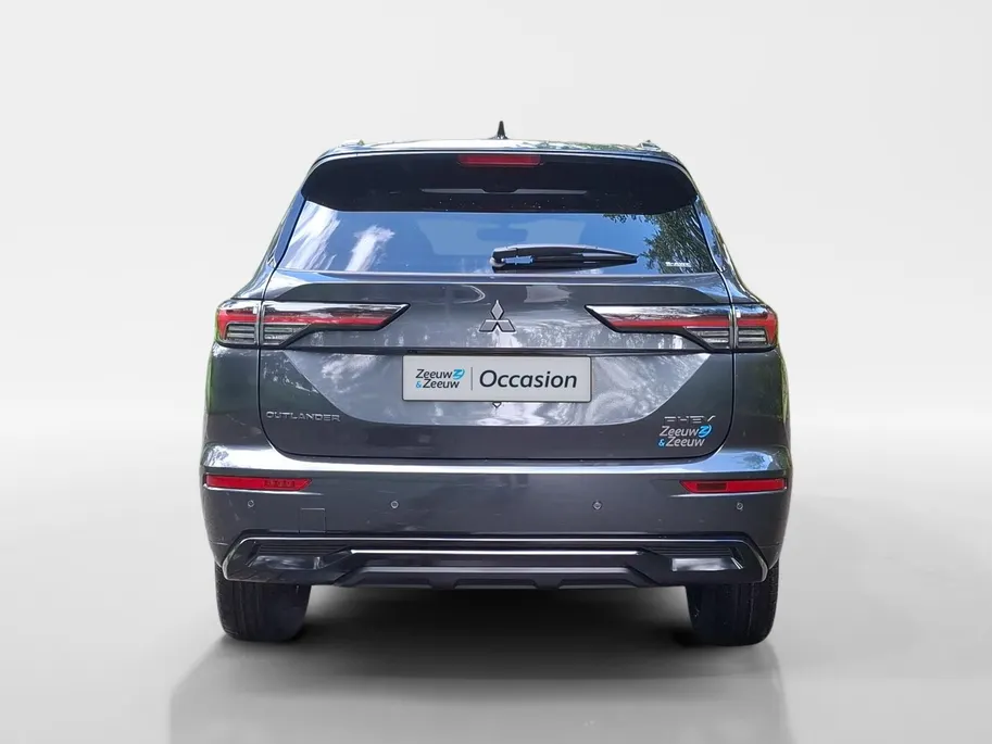 Mitsubishi Outlander 2.4 PHEV Black Edition | RIJDEND, VRAAG NAAR ACTUELE KM STAND | FULL OPTION | 360 CAMERA | STUUR, VOORRUIT, STOEL VERWARMING & VERKOELING |