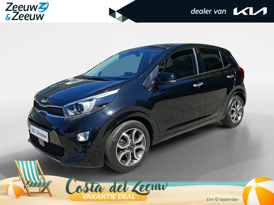 Kia Picanto 1.0 DPi DynamicPlusLine | Lichtmetalen Velgen | Key Less Entry | Privacy Glass | Achteruitrijcamera | Climate Control