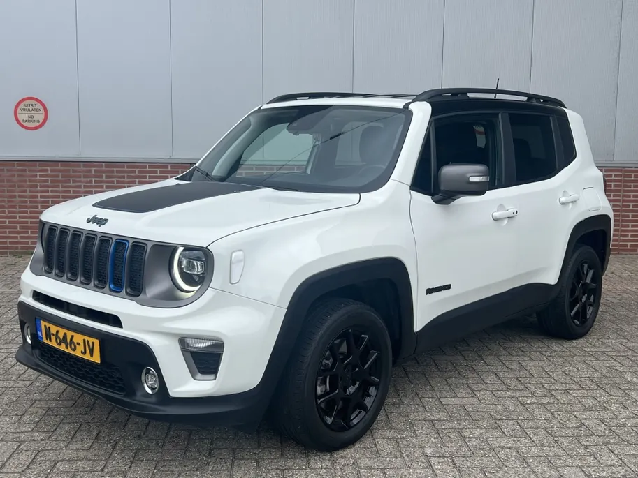 Jeep Renegade 4xe 240 PK Hybrid Limited | Navi | Carplay | Leder | Winter