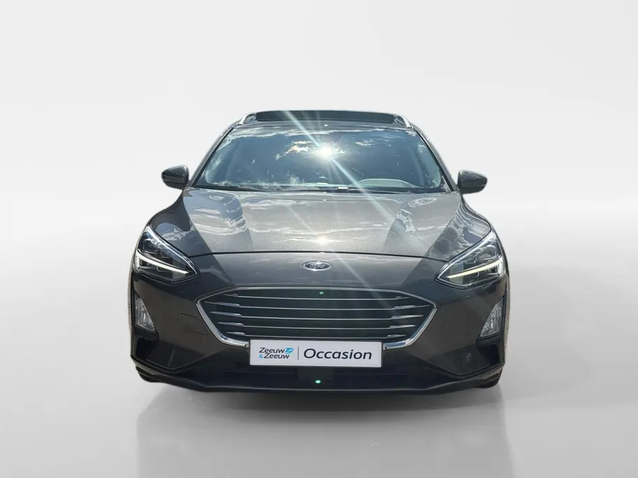 Ford Focus Wagon 1.0 EcoBoost Titanium Business | NL Auto | Dealeronderhouden | Panormadak | Winter Pack | Comfort Pack | Apple Carplay & Android Auto |