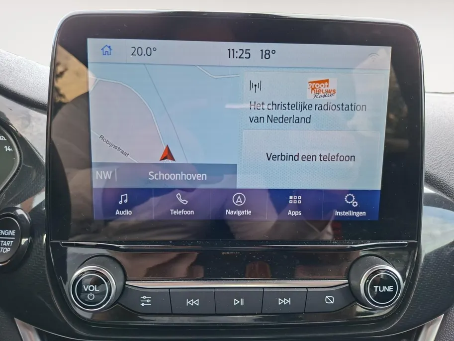Ford Fiesta 1.0 EcoBoost Hybrid ST-Line X | NL-Auto | 1e Eigenaar | Dealeronderhouden | Winterpack | Camera | B&O Audio | Parkeersensoren | Cruisecontrol | 17' Lichtmetaal | Apple Carplay&Android Auto | Keyless Entry | Draadloos telefoonoplader | Parkeer assistent | 