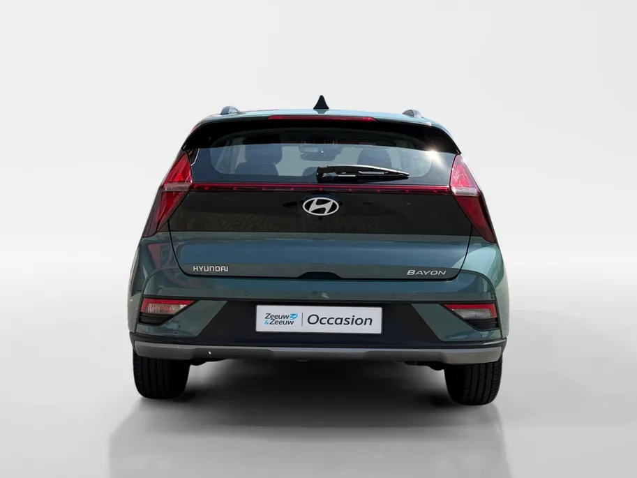Hyundai Bayon 1.0 T-GDI Comfort | Navigatie | Achteruitrijcamera | Parkeersensoren achter | Airco | Cruise Control | DEALER AUTO