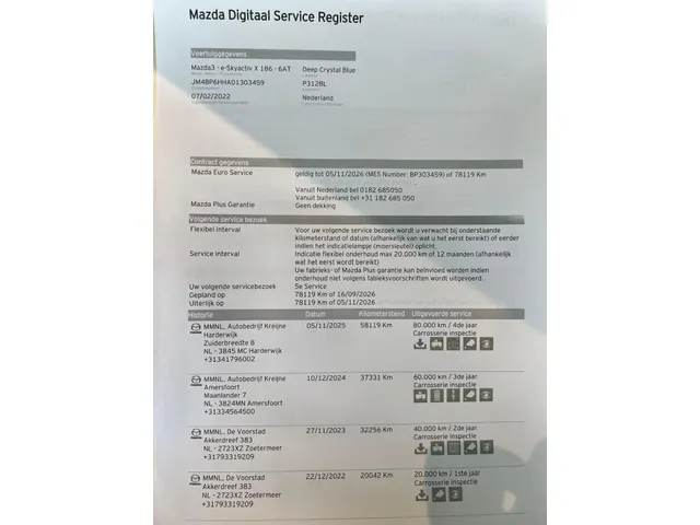 Mazda 3 2.0 e-SkyActiv-X M Hybrid 186 Luxury AUTOMAAT | SUNROOF | AERO PACK | LEDER | Bose AUDIO | APPLE CARPLAY/ANDROID AUTO | A.CAMERA | NED. AUTO |