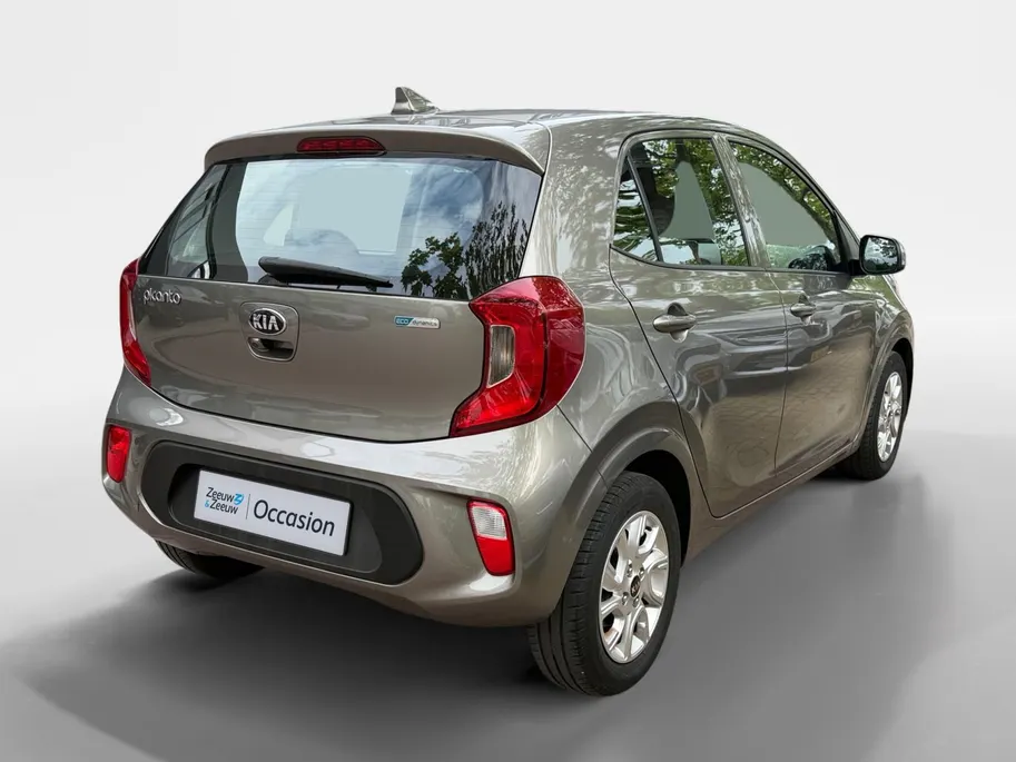 Kia Picanto 1.0 MPi DynamicLine DEALER ONDERHOUDEN | NAVIGATIE | ACHTERUITRIJCAMERA | RESTERENDE FABRIEKSGARANTIE TM 20230