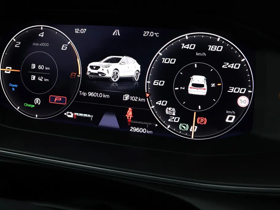 CUPRA Formentor 1.4 245pk DSG e-Hybrid VZ Performance · SOH 100% · Panoramadak · Beats Audio ·  Leder · 360 Camera · Elek. Bestuurdersstoel · Stoel-& Stuurverwarming · 19'' Inch ·