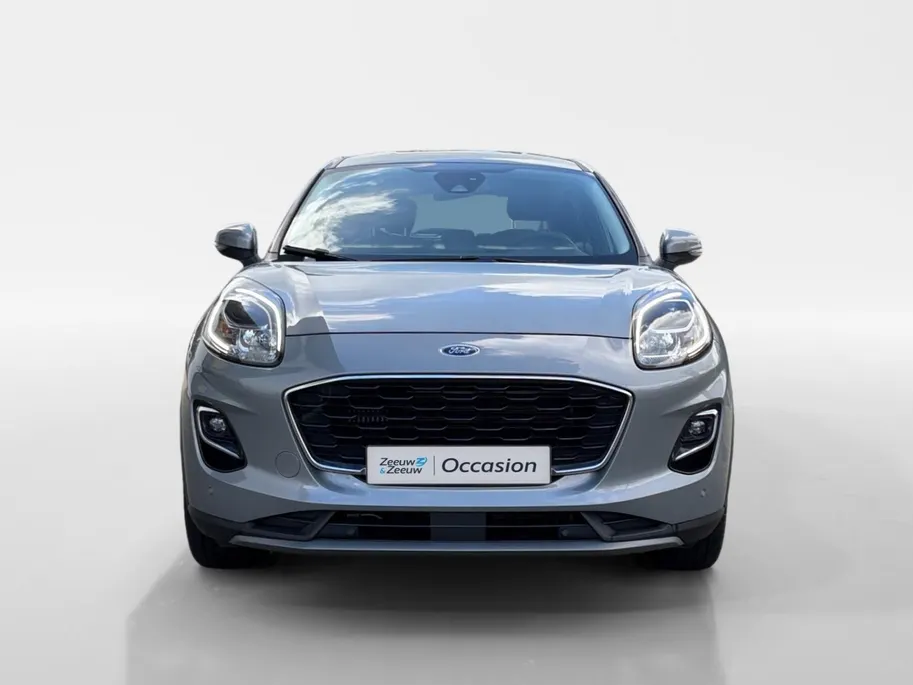 Ford Puma 125PK EcoBoost Titanium Automaat | 1ste Eigenaar | Verwarmde Voorruit | Stoel & Stuurwiel Verwarming | Cruise Control Adaptief | Camera | Parkeersensoren | Lichtmetalen Velgen | Dodehoek Detectie |