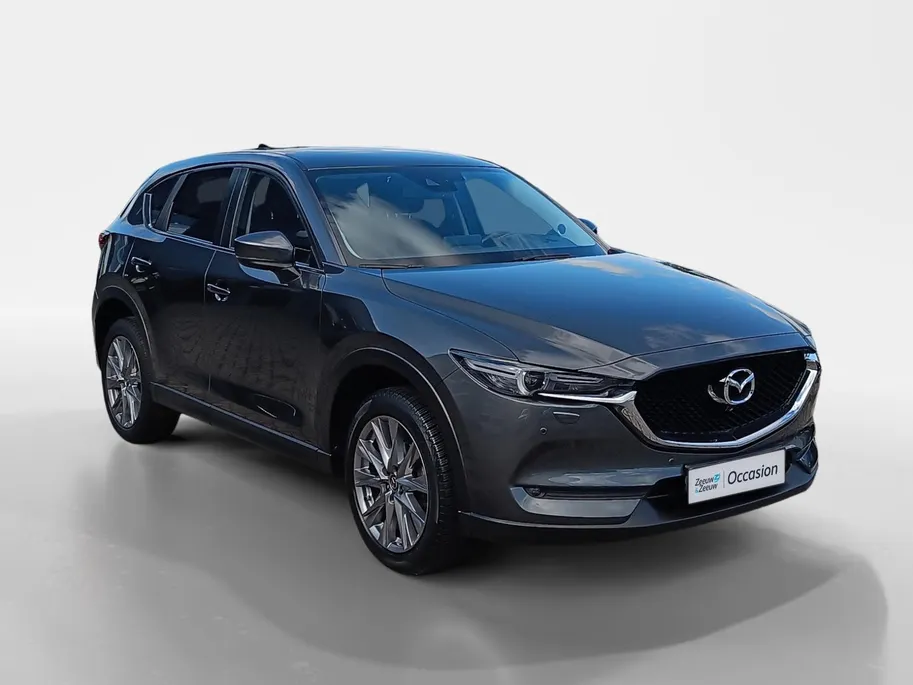 Mazda CX-5 2.0 SkyActiv-G 165 Style Selected | Apple Carplay/Android Auto |  Autonomous Emergency Braking | Lederen bekleding