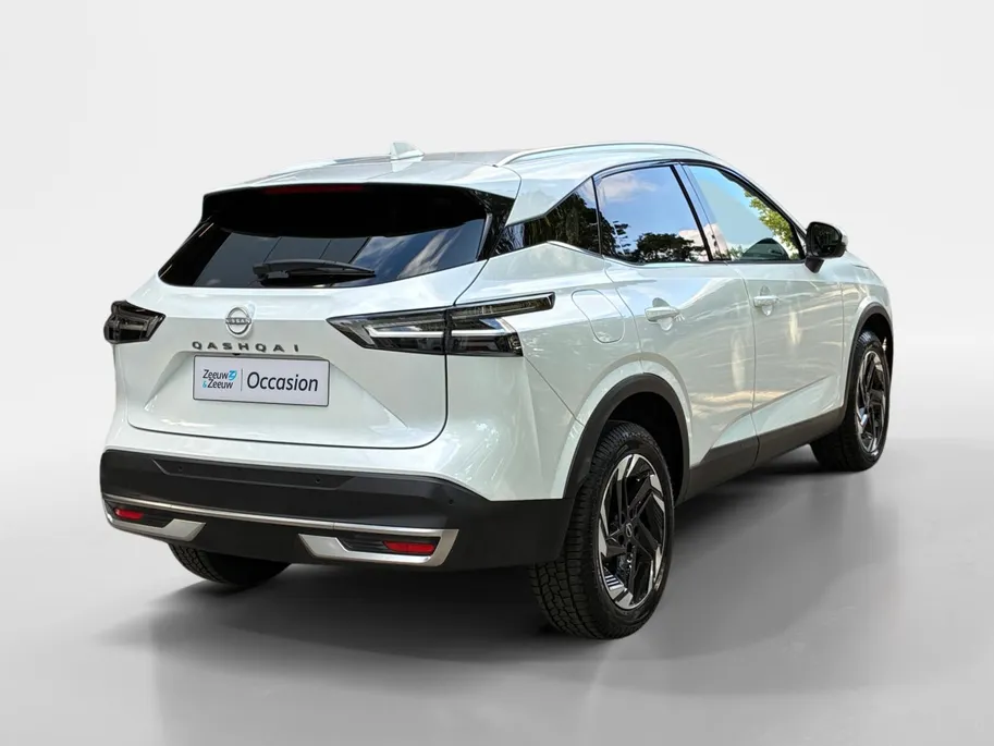 Nissan QASHQAI N Connecta Navi | Pano dak | LM Velgen |