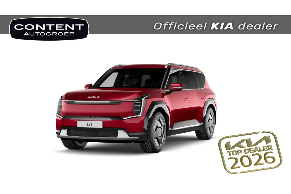 Kia EV9 76,1kWh 217pk RWD First Edition NIEUW