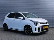 Kia Picanto 1.0 DPI GT-Line | Stuur-/stoelverwarming | Schuifdak | Camera | Dodehoek detectie | Telefoonlader | Clima | Navi | 16' LM | LED | Cruise |
