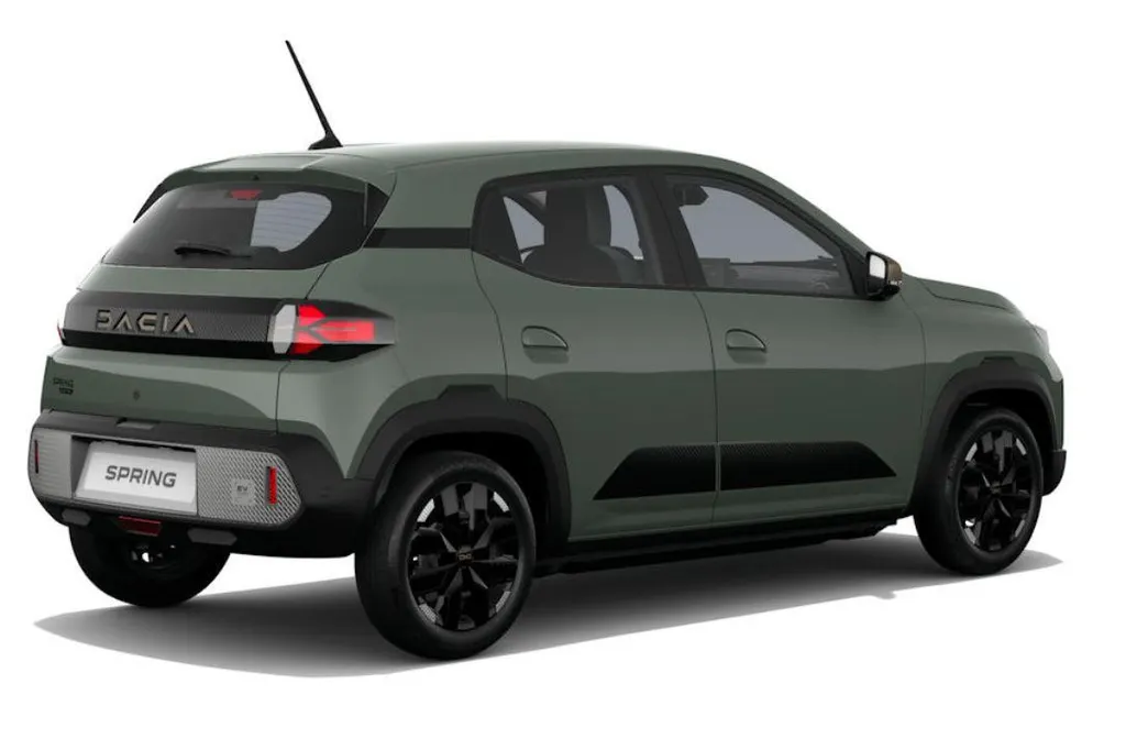 Dacia Spring Extreme 100 vanaf nu te bestellen | inclusief gratis 7 jaar garantie tot 140.000km | financier tegen slechts 0,99% rente