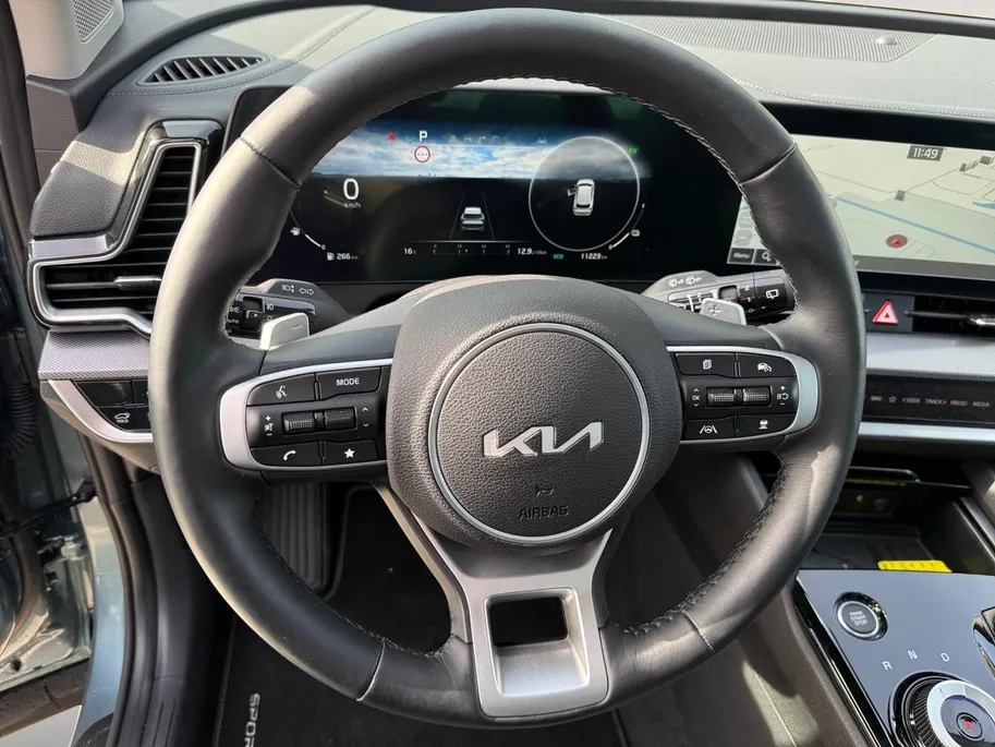 Kia Sportage 1.6 T-GDi Hybrid DynamicPlusLine | Navi | Clima | Adaptive Cruise | Camera | Panorama-/Schuifdak | Stoel-/Stuurverwarming | 18'' LM Velgen | Apple Carplay & Android Auto