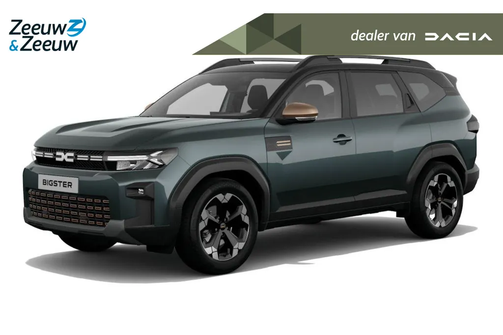 Dacia Bigster Hybrid 155 Extreme Nu uit voorraad leverbaar met € 3.000,- Zeeuw en Zeeuw Voorraadkorting| Verschillende kleuren beschikbaar | PACK ASSIST | Financier uw Bigster tegen slechts 4,9% rente